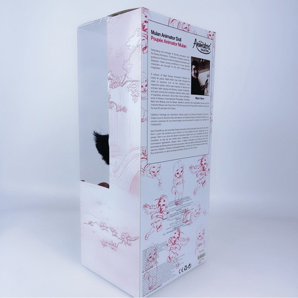 NIB Disney Animator’s Collection Mulan Doll 16” - Picture 4 of 5